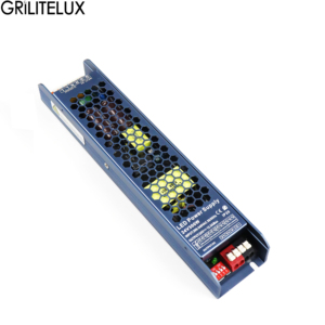 Fuente de Alimentación SMPS 12V/24V 30W-400W IP20 Interior con Atenuación DIP de Voltaje Constante para Iluminación LED en Tiras - Product Image 1
