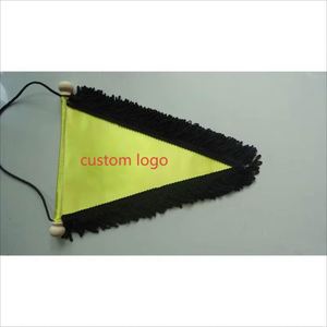 Bandera Personalizada con Logotipo de Equipo de Fútbol, Estandarte para Fanáticos del Club, Diseño Sublimado, Bandera de Poliéster con Asta de Aluminio - Product Image 3
