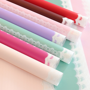 Papel de Envolver para Ramos de Flores, Papel Translúcido Mate, Suave y Ligero, para Envolver Regalos Florales - Product Image 1