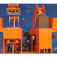 Machine à fabriquer des blocs de terre compactée FL1-20 Ceb Press, machine à fabriquer des briques de terre compressée