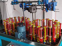 Fourniture directe d'usine Machine de tressage de corde flottante Machine de tressage de ligne de pêche Machine de tressage de corde filée