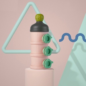 Hot Bán Cấp Thực Phẩm Chất Liệu Bé Công Thức Dispenser Thực Phẩm Cầm Tay Lưu Trữ Sữa Bột <span class=keywords><strong>Container</strong></span> Cho Bé Sữa Lưu Trữ Hộp - Product Image 3