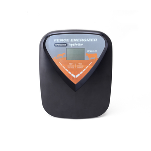Energía almacenada 10J AC 110-240V y DC 12V Pantalla LCD alimentada por batería Energizador de valla eléctrica con fuerte descarga - Product Image 2