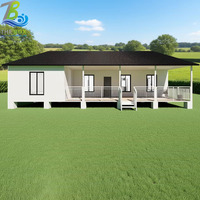 Construction de maison préfabriquée à structure en acier, bureau, bâtiment commercial, maison modulaire, bâtiment préfabriqué