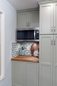 Armadi da <span class=keywords><strong>cucina</strong></span> in stile Shaker <span class=keywords><strong>con</strong></span> Set a isola resistente pittura armadi finiti su misura dimensioni e colori armadi da <span class=keywords><strong>cucina</strong></span> - Product Image 6