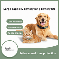 Traceur GPS 4G IP67 étanche pour animaux de compagnie, localisateur sans fil anti-perte pour chiens et chats, avec fonction Beidou, autonomie de 48 heures, alarme de clôture et suivi en temps réel