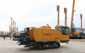 45ton hdd הידראולי אופקי הליבה קידוח קידוח xz450 & xz450פלוס עם מנוע כרכיב הליבה המחיר הטוב ביותר - Product Image 5