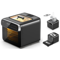 Friteuse à air numérique intelligente sans huile 267141 CE/GS 1700W 13L avec double fenêtre d'observation