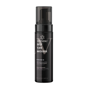 Loción Autobronceadora Orgánica de Color Marrón Oscuro, Protector Solar, Crema Bronceadora, Mousse Autobronceador para Piel Negra Natural - Product Image 1