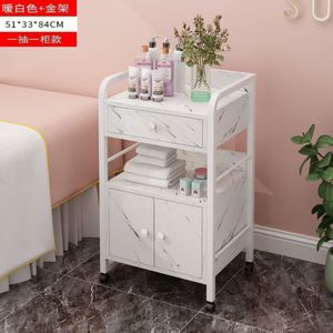 Z Low Price Modern Wood Salon Trolley <b>with</b> 4 <b>Wheels</b> for Beauty Salon Hotel Home Office Use - Product Image 4