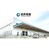 Nave Industrial Prefabricada Económica de Estructura de Acero para Inversión en Pequeñas Empresas