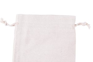 Customizable Logo Organic Cotton Drawstring <b>Bags</b> for Coffee Beans White Recyclable <b>Washed</b> Friendly Pouches for Shopping Packing - Product Image 2