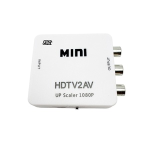 Soporte <span class=keywords><strong>de</strong></span> impresión <span class=keywords><strong>de</strong></span> logotipo OEM Precios disponibles al por mayor HDTV a AV Converter Box - Product Image 1