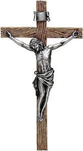 Énormes Statues Personnalisées de Jésus, Pendentifs, Croix Murale, Crucifix en Résine de la <span class=keywords><strong>Crucifixion</strong></span> de Jésus-<span class=keywords><strong>Christ</strong></span>, Décoration pour la Maison et la Chapelle - Product Image 4