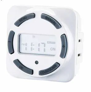 BND-60/SU74 USA digital timer socket