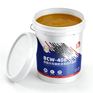 Revestimiento Impermeable de Asfalto de Caucho a Base de Agua de Alta Resistencia - Product Image 3