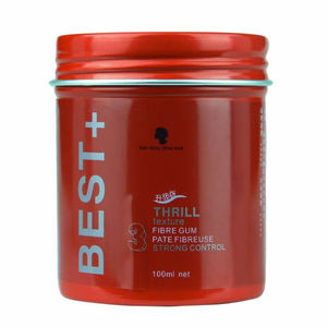 Échantillon gratuit <span class=keywords><strong>de</strong></span> produits <span class=keywords><strong>de</strong></span> coiffure, finition mate à forte tenue, à base d'<span class=keywords><strong>eau</strong></span>, boue <span class=keywords><strong>de</strong></span> cheveux naturelle biologique, cire à cheveux - Product Image 4