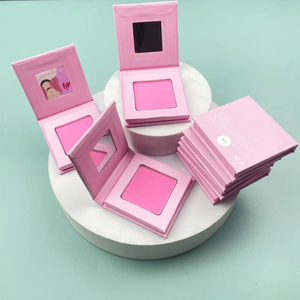 Rubor Vegano al por Mayor, Libre de Crueldad Animal, con Brillo, Etiqueta Privada, <span class=keywords><strong>Tinte</strong></span> para Mejillas, Rubor en Crema de Alta Pigmentación, Paleta de Rubores - Product Image 1