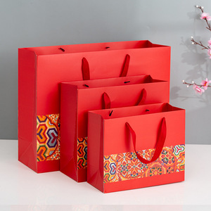 Bolsas de Compra de Papel Kraft Reciclado de Lujo Personalizadas con Asas de Longitud Completa, Impresión de Logotipo, Estilo Clásico - Se Aceptan Pedidos Personalizados - Product Image 6