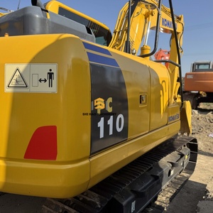 รถขุดขนาดเล็ก Komatsu PC110-8 มือสอง ราคาถูก นำเข้าจากญี่ปุ่น เครื่องไฮดรอลิกแบบตีนตะขาบ ขาย - Product Image 2