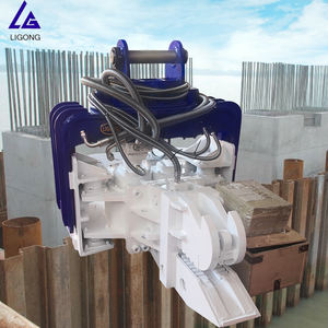 Модель L08 экскаваторного поста сваи с установочными запасными частями, вибромолоток, сваебойный привод для стального листа с дистанционным управлением - Product Image 6