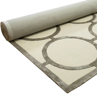 AUTOVI Top Quality High Grade Custom Modern Floral Pattern Luxury Villa Living Room Rug Hand Tufted Carpet