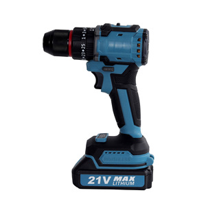 XTD 21V Max Cordless Drill And Laser Level Combo Kit With Lithium Battery And Case For DIY And Renovation - Product Image 4
