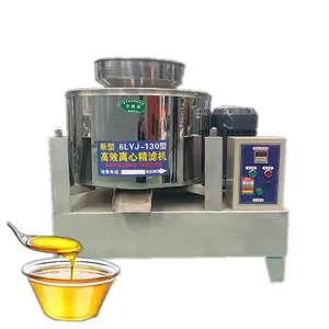 Oil Press Supporting Equipment Centrifugal Oil Filter Machine New Centrifugal Filter Automatic Oil Filter Exaction Machinery