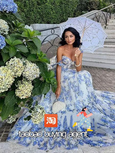 ระบบช้อปปิ้งออนไลน์ตลอดเวลา ชุดเดรสลูกไม้สไตล์ใหม่สำหรับผู้หญิง Taobao คุณภาพสูง ตรวจสอบโดยตัวแทนผู้เชี่ยวชาญด้วยรูปภาพหรือวิดีโอ - Product Image 2
