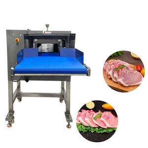 Cortadora de Kebab de 1500 KG/H, cortadora de carne Doner Shawarma, cortadora giroscópica, cortadora de carne fresca sin hueso - Product Image 2