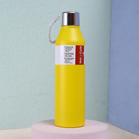 Botella de Acero Inoxidable de 500 ml (17 oz) Personalizada, Termo Delgado con Impresión Personalizada para Regalos B2B