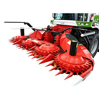Tête de récolteuse de fourrage pliable haut de gamme Kargile LS-M4500 avec suspension flottante unique, garantie 1 an