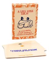 Cartes de jeu de société personnalisées en carton avec boîte à couvercle et dés - Ensemble de jeu familial éducatif portable pour les soirées de jeu