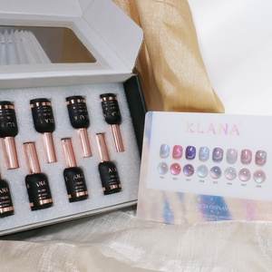ยาทาเล็บเจลยูวีสูตรน้ำ 15 มล. 36 สี ซีรีส์แคทอาย สำหรับดีไซน์เฟรนช์ ปลอดสารพิษ รับผลิตแบบ OEM ขายส่งสำหรับร้านทำเล็บ - Product Image 2