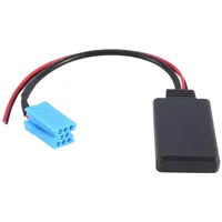 Adaptateur audio sans fil ATT-Aux pour autoradio stéréo, câble auxiliaire pour Alfa Romeo 147/156/159/Brera/Mito/Gt/Giulietta, fabriqué en Chine