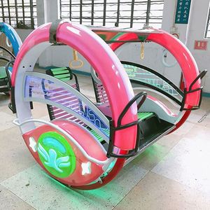 รถบาร์หมุนได้ 360 องศา คุณภาพสูง สำหรับใช้ในร่มและกลางแจ้ง สวนสนุก รถแฮปปี้โรลลิ่งคาร์ ผลิตจากพลาสติกทนทาน - Product Image 1