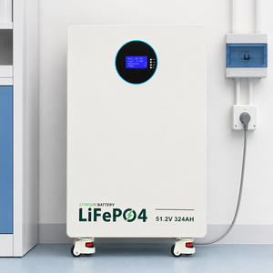 Batería de Almacenamiento Solar Residencial de 16 kWh, 51.2V 314Ah, Recargable, Diseño de Alta Capacidad para Almacenamiento Diario de Energía Solar - Product Image 2