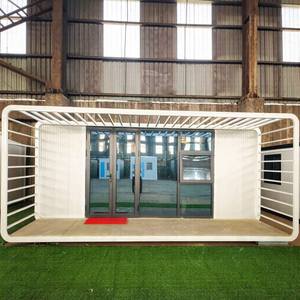 Maisons conteneurs extensibles de 10 et 20 pieds au design moderne, villas de vacances de luxe, résidences modulaires préfabriquées, maisons compactes adaptées - Product Image 3
