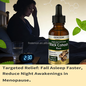 OEM/ODM ハーブ健康補助食品 ブラックコホッシュエキスドロップス ブラックコホッシュ根ドロップス ブラックコホッシュ栄養補助食品 - Product Image 6