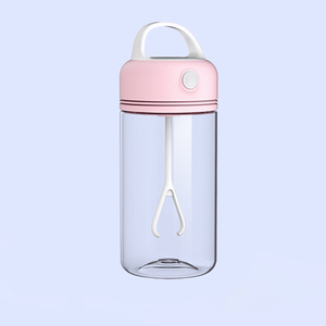 Mélange automatique électrique en plastique, verre de bouteille d'eau, avec logo personnalisable, pour <span class=keywords><strong>sport</strong></span> en plein air, <span class=keywords><strong>mini</strong></span>, ml - Product Image 2