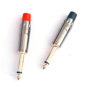 Enchufe de audio, enchufe de micrófono mono, Conector de enchufe de micrófono de audio - Product Image 3