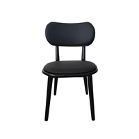Ensemble de salle à manger classique moderne, mobilier de restaurant, chaise pour salle à manger, table basse, ensembles de chaises en bois pour la maison et l'hôtel