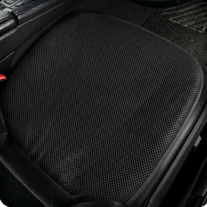 Car Seat <b>Cushion</b> 12V Plug-In Cooling Massage Fan Ventilation Summer Cooling <b>Pad</b> with Back Massage for Auto Air Conditioning Seat - Product Image 1