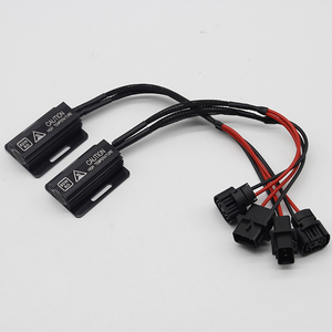 H11 H7 H4 H1 Eliminator Để Loại Bỏ Nhấp Nháy Đèn Phanh H13 9006 Tải Điện trở Xe LED Bộ Giải Mã - Product Image 5