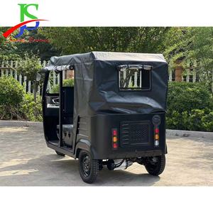 Triciclo de Pasajeros a Gasolina de 200 cc con Radio Multimedia y Autonomía de 220 m, Mototaxi para Pasajeros de Corta Distancia, Tuk Tuk - Product Image 3