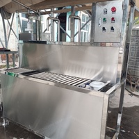 Machine de remplissage automatique d'eau pure en bouteilles de 19 litres