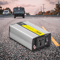 Onduleur à onde sinusoïdale pure 300W 12V DC à 110V/220V AC Onduleur et convertisseur