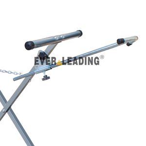 Soporte Ajustable EVER-LEADING para Paneles y Parachoques Metálicos con Recubrimiento en Polvo, Herramienta Innovadora con Mesa <span class=keywords><strong>de</strong></span> Trabajo <span class=keywords><strong>de</strong></span> 600 mm para Talleres <span class=keywords><strong>de</strong></span> Reparación <span class=keywords><strong>de</strong></span> Carrocerías - Product Image 3
