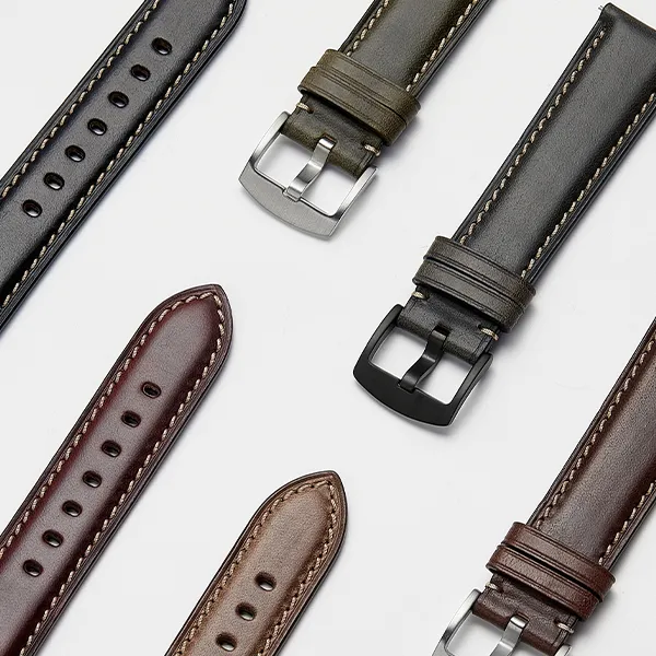 OEM Customization Leather Watch Straps Replacement for General Watches and Apple Watches