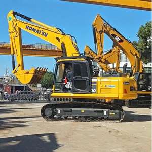 Excavadora de cadenas Komatsu PC200-8NI usada de 20 toneladas, modelo 2023, con motor de alta eficiencia, componentes principales, 1 año de garantía, rentable. - Product Image 6